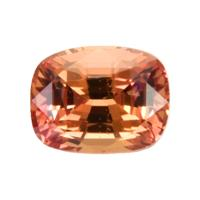 1.16 Ct. Reddish Orange Sapphire from Ceylon (Sri Lanka) Video