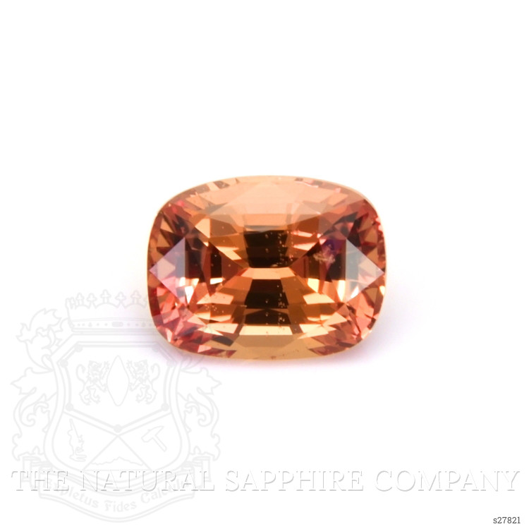 1.16 Ct. Reddish Orange Sapphire from Ceylon (Sri Lanka)