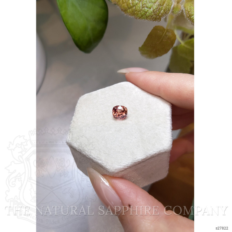 1.65 Ct. Padparadscha Sapphire from Ceylon (Sri Lanka)