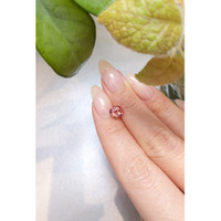 1.65 Ct. Padparadscha Sapphire from Ceylon (Sri Lanka) Life Style