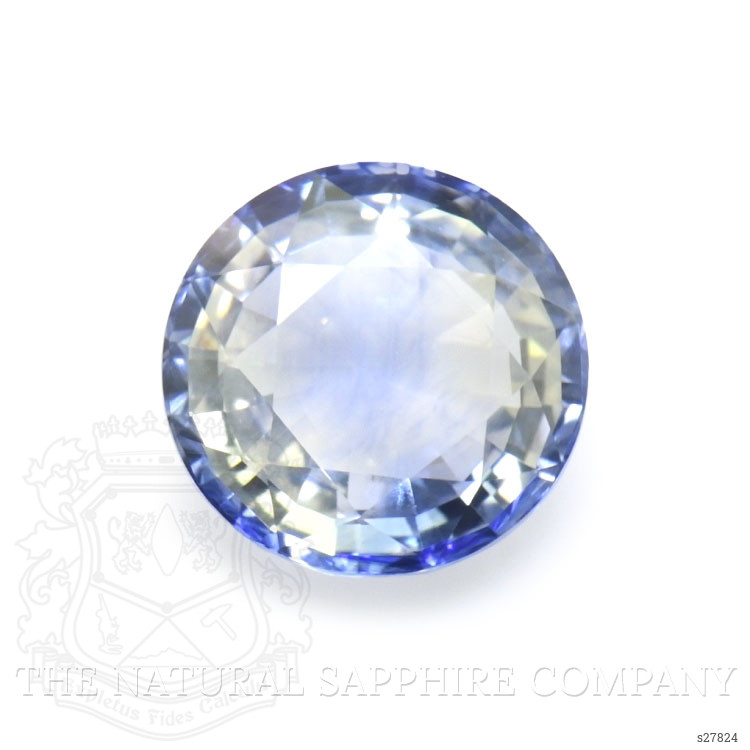 1.59 Ct. Bi Color Sapphire from Ceylon (Sri Lanka)