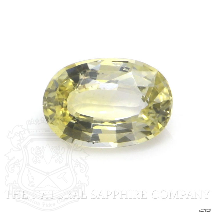 1.25 Ct. Yellow Sapphire from Ceylon (Sri Lanka)