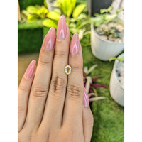 1.25 Ct. Yellow Sapphire from Ceylon (Sri Lanka) Life Style