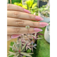 1.25 Ct. Yellow Sapphire from Ceylon (Sri Lanka) Life Style