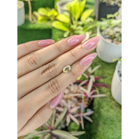 1.25 Ct. Yellow Sapphire from Ceylon (Sri Lanka) Life Style