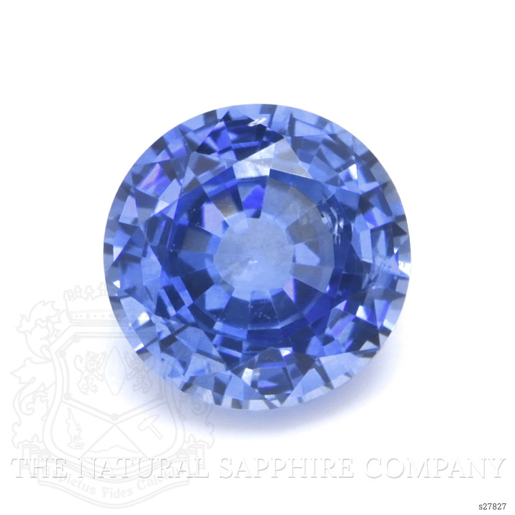 1.26 Ct. Blue Sapphire from Ceylon (Sri Lanka)