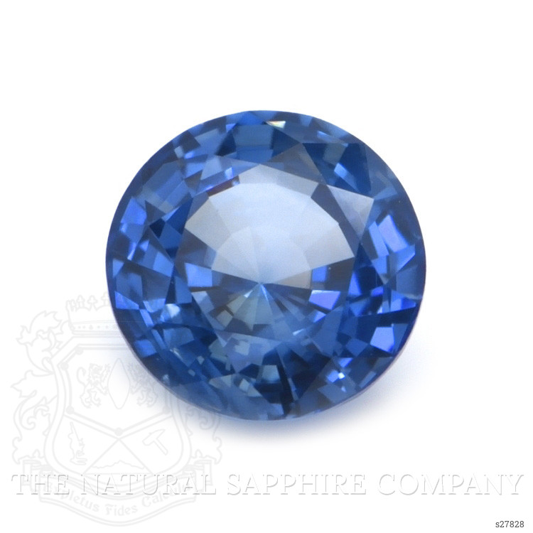 1.23 Ct. Blue Sapphire from Ceylon (Sri Lanka)