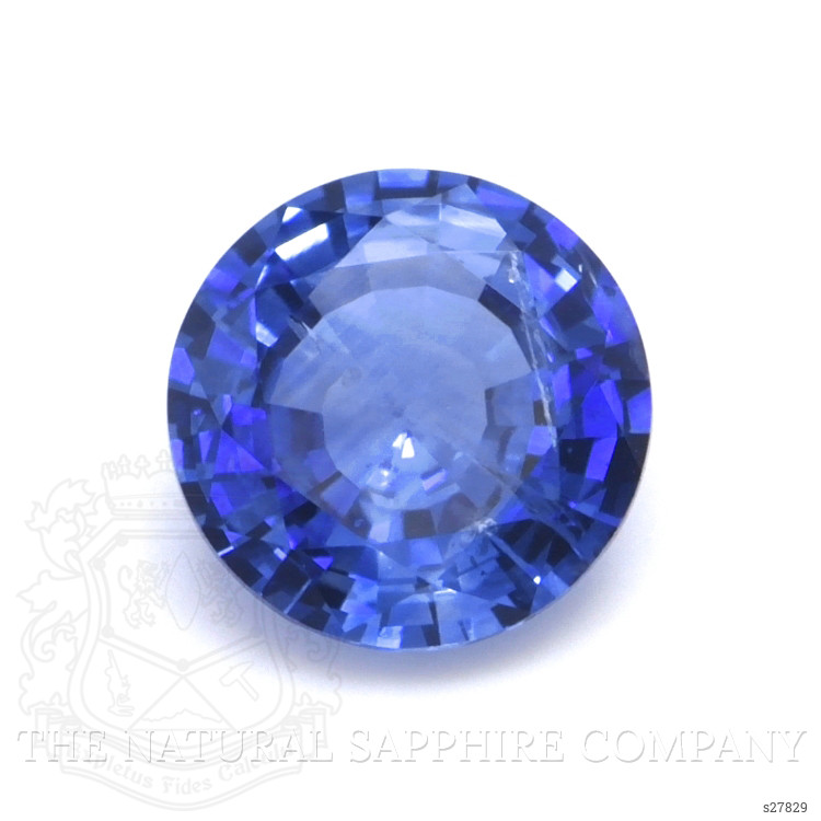 1.07 Ct. Blue Sapphire from Ceylon (Sri Lanka)