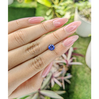 1.07 Ct. Blue Sapphire from Ceylon (Sri Lanka) Life Style