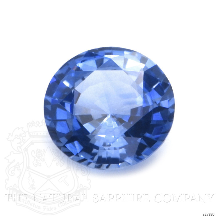 0.79 Ct. Blue Sapphire from Ceylon (Sri Lanka)