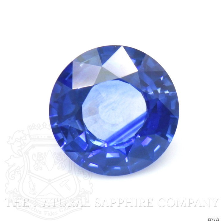 1.02 Ct. Blue Sapphire from Ceylon (Sri Lanka)