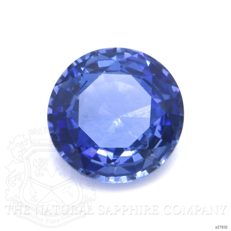 0.94 Ct. Blue Sapphire from Ceylon (Sri Lanka)