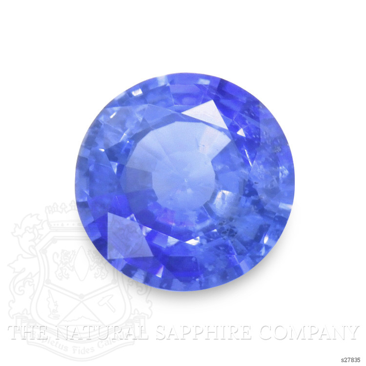 0.99 Ct. Blue Sapphire from Ceylon (Sri Lanka)