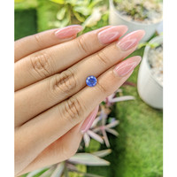 0.99 Ct. Blue Sapphire from Ceylon (Sri Lanka) Life Style