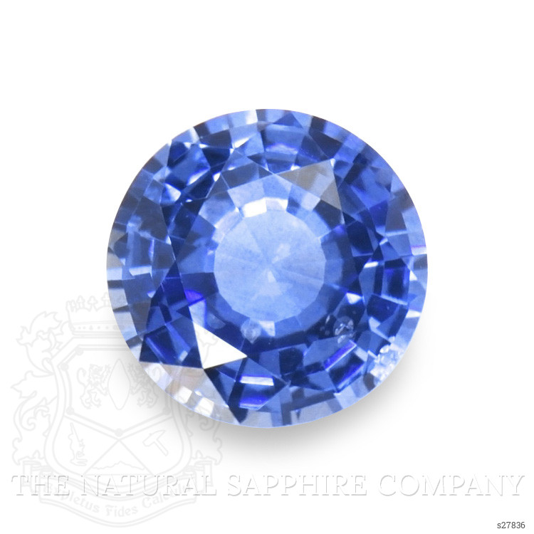 1.01 Ct. Blue Sapphire from Ceylon (Sri Lanka)