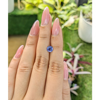 1.01 Ct. Blue Sapphire from Ceylon (Sri Lanka) Life Style