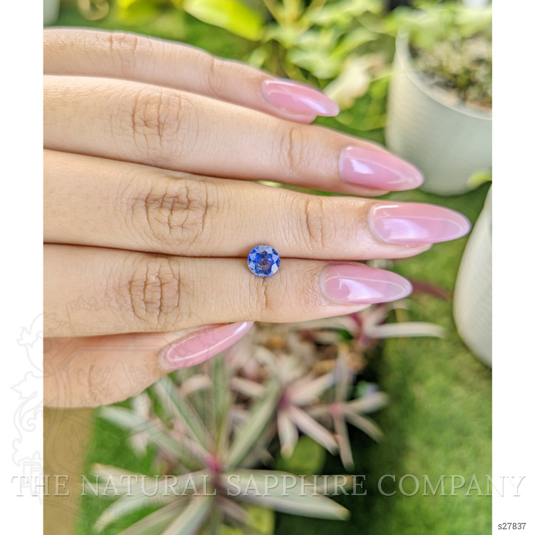 1.13 Ct. Blue Sapphire from Ceylon (Sri Lanka)
