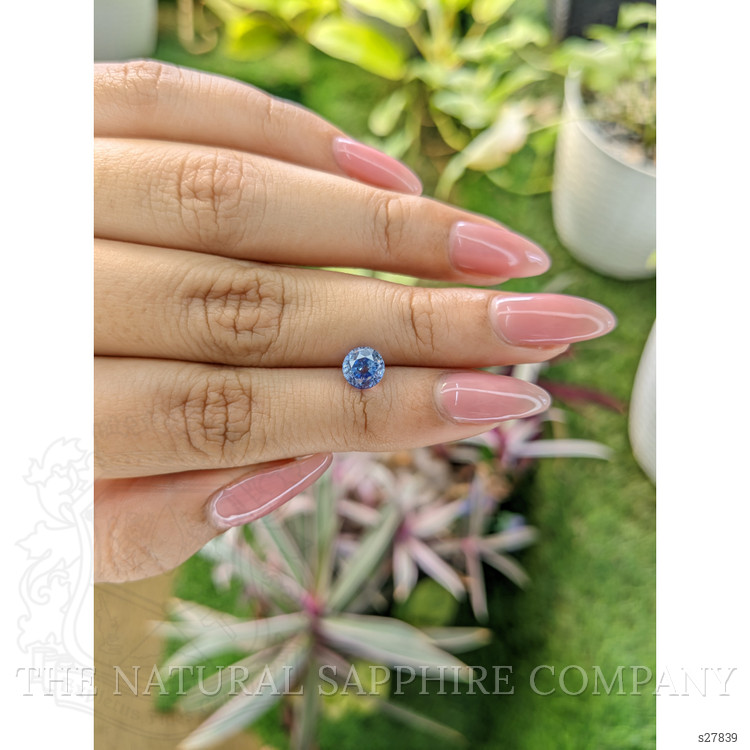 1.75 Ct. Blue Sapphire from Ceylon (Sri Lanka)