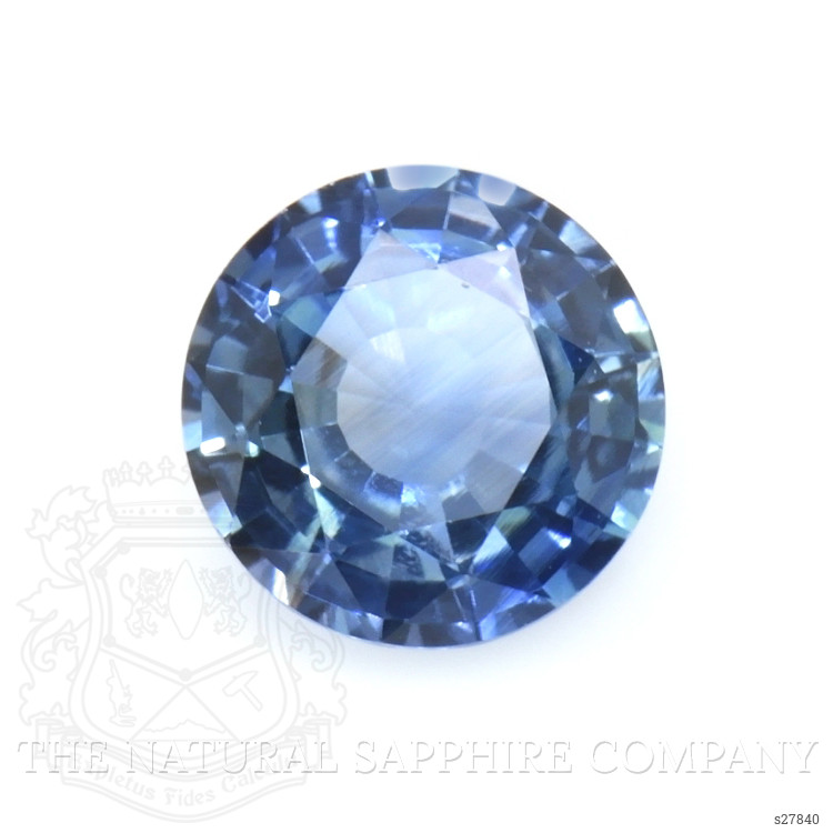 0.93 Ct. Blue Sapphire from Ceylon (Sri Lanka)