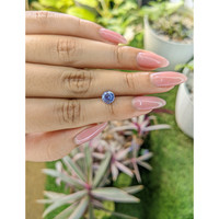 1.05 Ct. Blue Sapphire from Ceylon (Sri Lanka) Life Style