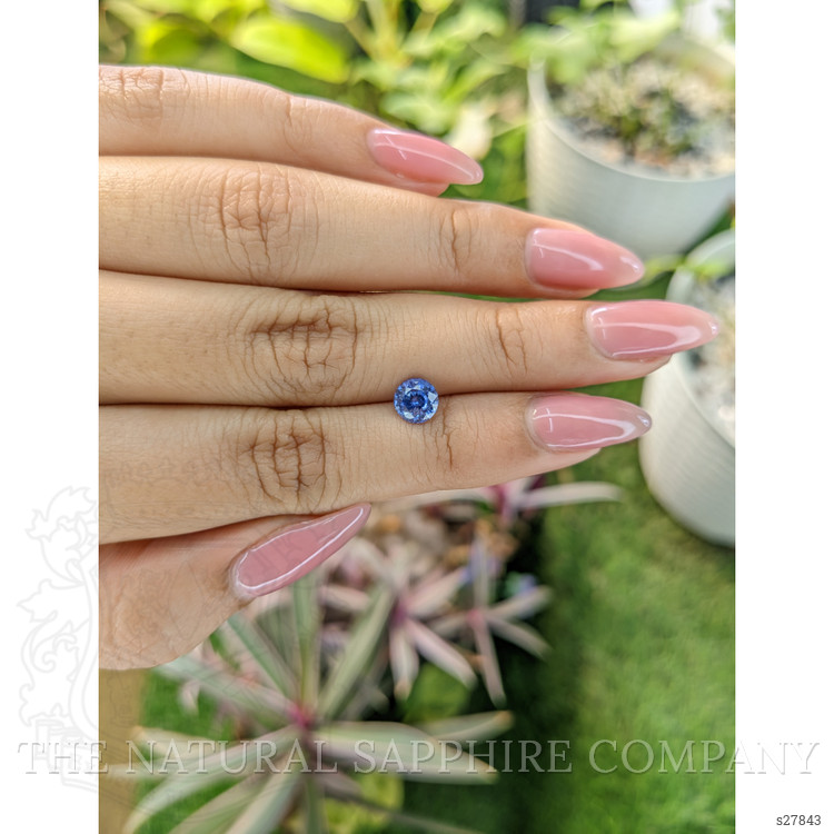 1.16 Ct. Blue Sapphire from Ceylon (Sri Lanka)