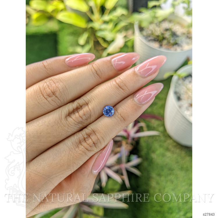 1.16 Ct. Blue Sapphire from Ceylon (Sri Lanka)