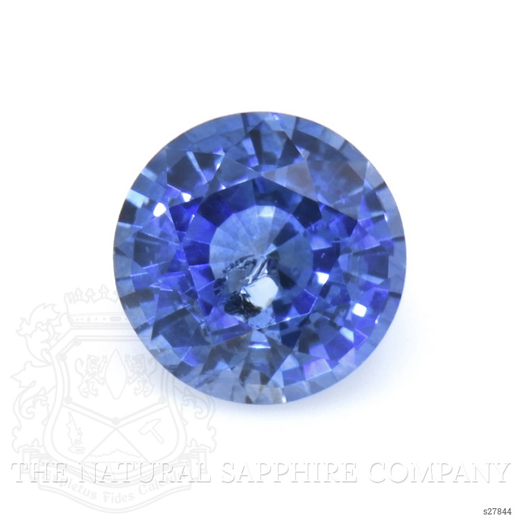0.92 Ct. Blue Sapphire from Ceylon (Sri Lanka)