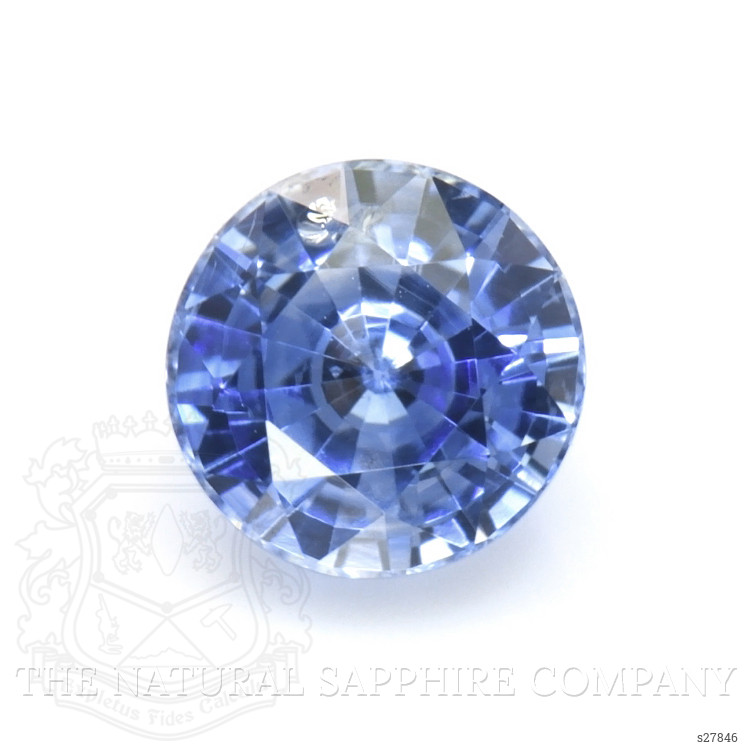 1.28 Ct. Blue Sapphire from Ceylon (Sri Lanka)