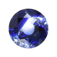 1.36 Ct. Bi Color / Parti Sapphire from Ceylon (Sri Lanka) Video