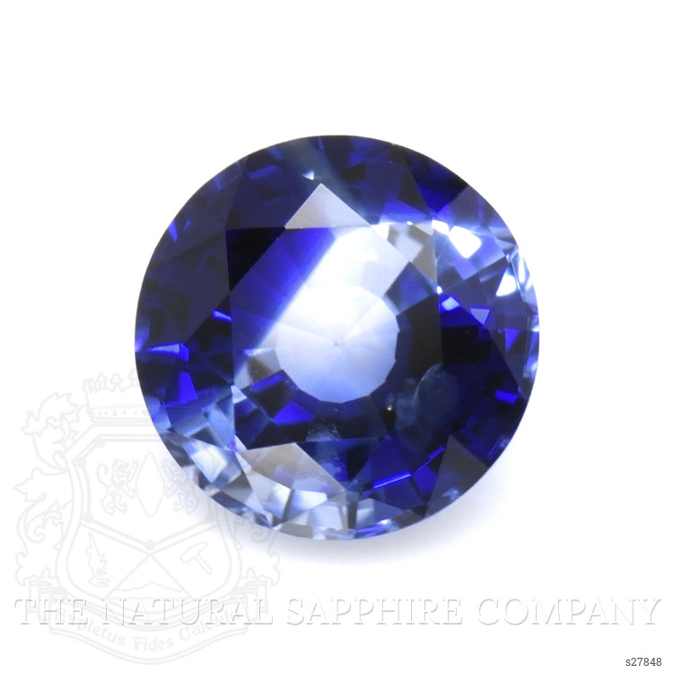 1.36 Ct. Bi Color / Parti Sapphire from Ceylon (Sri Lanka)