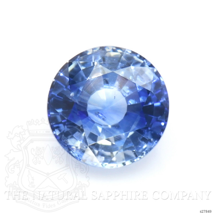 1.64 Ct. Blue Sapphire from Ceylon (Sri Lanka)