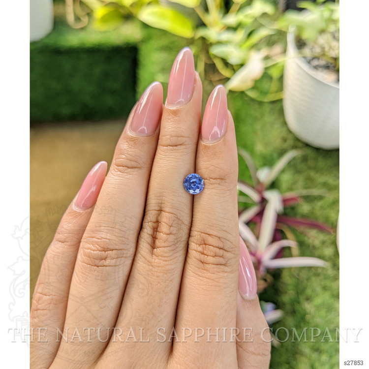 1.00 Ct. Blue Sapphire from Ceylon (Sri Lanka)