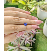 1.05 Ct. Blue Sapphire from Ceylon (Sri Lanka) Life Style