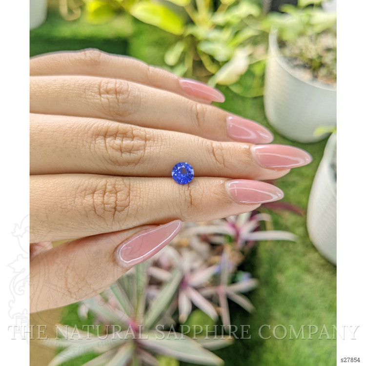 1.05 Ct. Blue Sapphire from Ceylon (Sri Lanka)