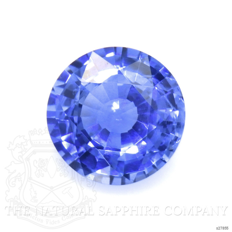 0.94 Ct. Blue Sapphire from Ceylon (Sri Lanka)