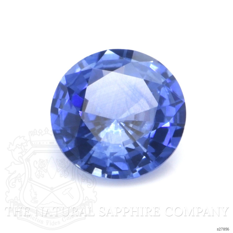 0.80 Ct. Blue Sapphire from Ceylon (Sri Lanka)