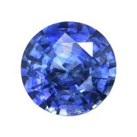 0.88 Ct. Blue Sapphire from Ceylon (Sri Lanka) Video