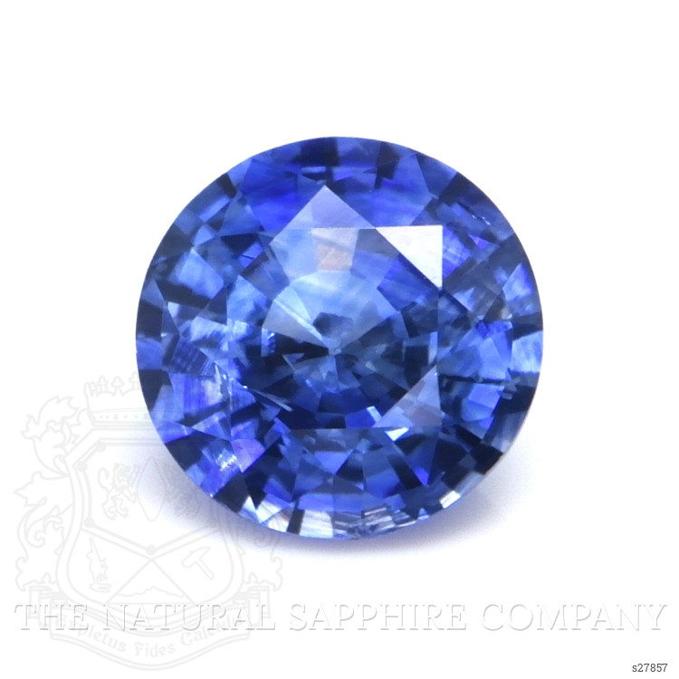 0.88 Ct. Blue Sapphire from Ceylon (Sri Lanka)