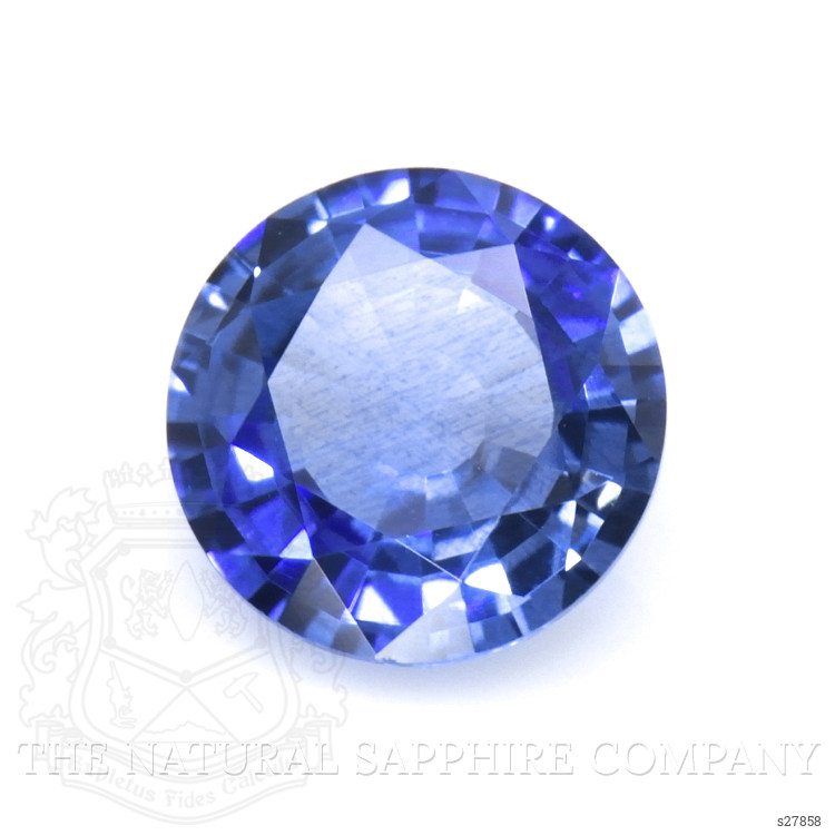 1.05 Ct. Blue Sapphire from Ceylon (Sri Lanka)