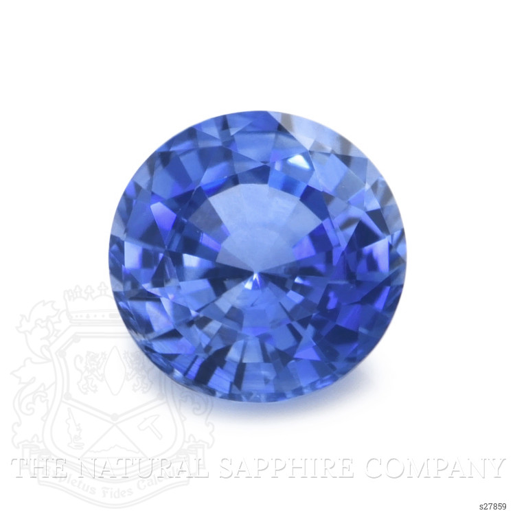 0.88 Ct. Blue Sapphire from Ceylon (Sri Lanka)