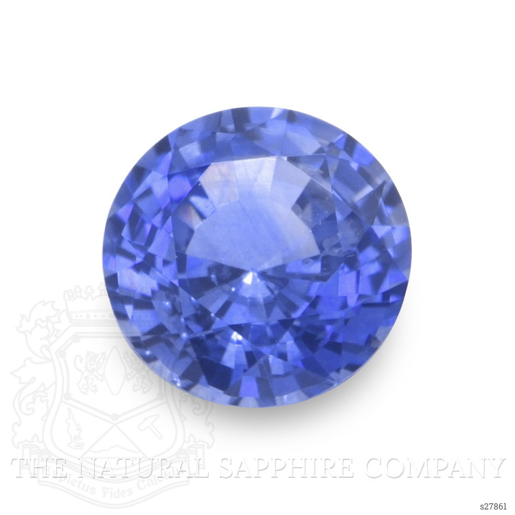 1.04 Ct. Blue Sapphire from Ceylon (Sri Lanka)
