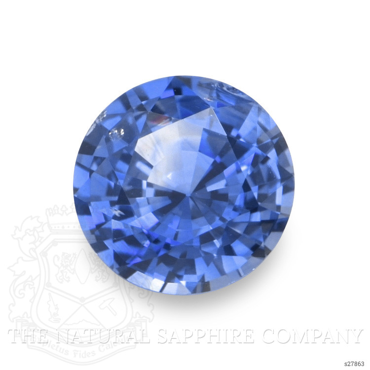 1.24 Ct. Blue Sapphire from Ceylon (Sri Lanka)