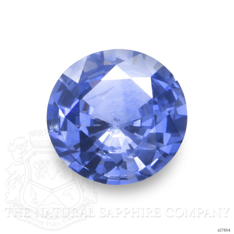 0.82 Ct. Blue Sapphire from Ceylon (Sri Lanka)