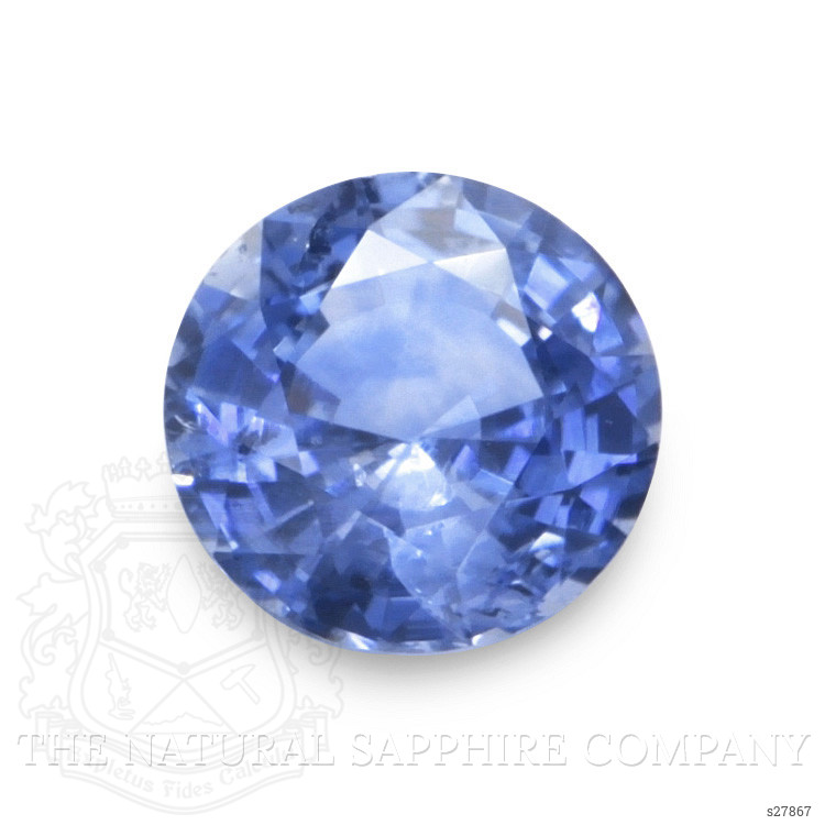 1.08 Ct. Blue Sapphire from Ceylon (Sri Lanka)