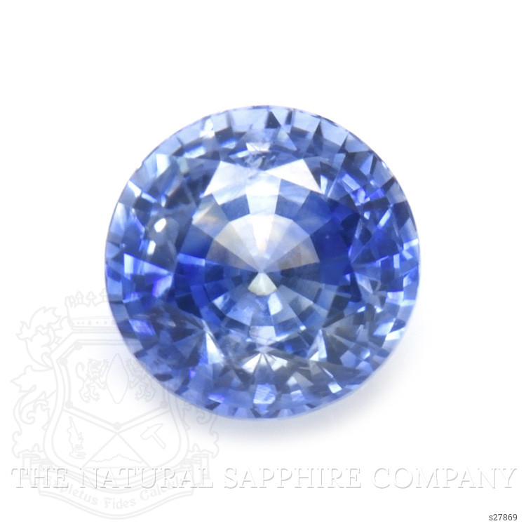 1.36 Ct. Blue Sapphire from Ceylon (Sri Lanka)