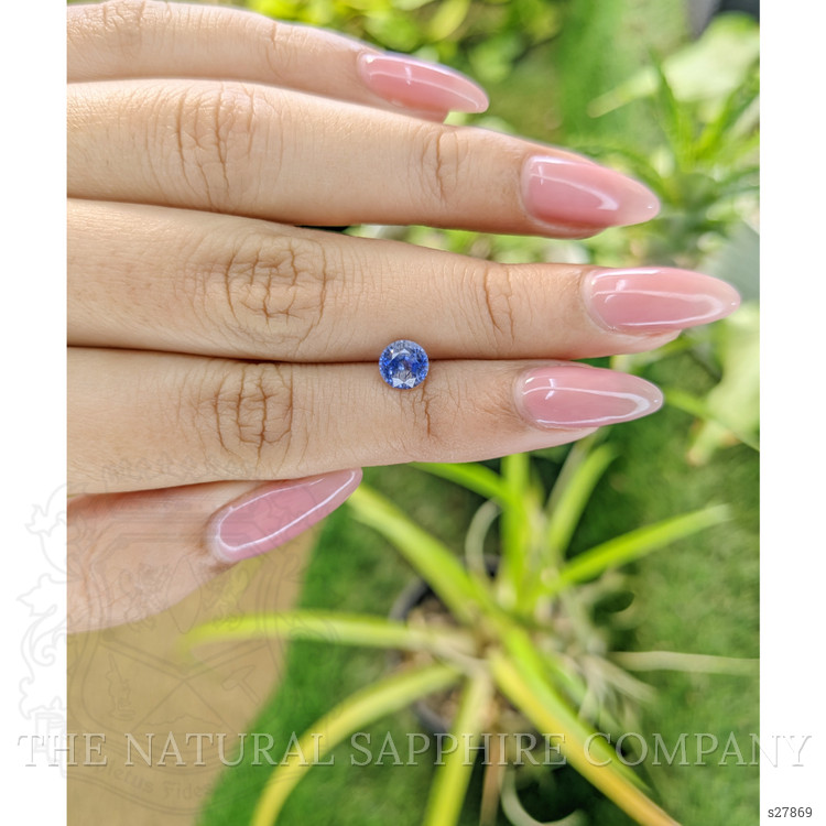 1.36 Ct. Blue Sapphire from Ceylon (Sri Lanka)