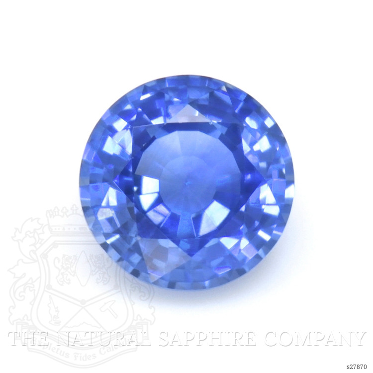 1.00 Ct. Blue Sapphire from Ceylon (Sri Lanka)