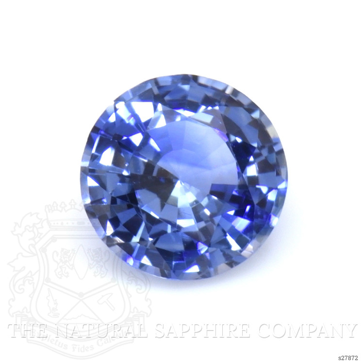 0.83 Ct. Blue Sapphire from Ceylon (Sri Lanka)