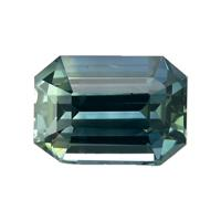 2.03 Ct. Greenish Blue Sapphire from Australia Video
