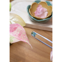 2.03 Ct. Greenish Blue Sapphire from Australia Life Style